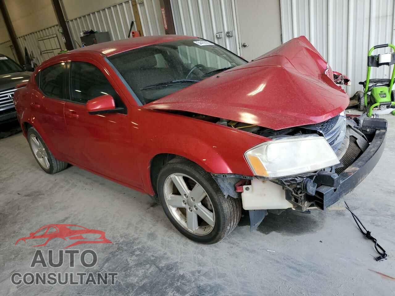 DODGE AVENGER 2012 - 1C3CDZCB2CN313016