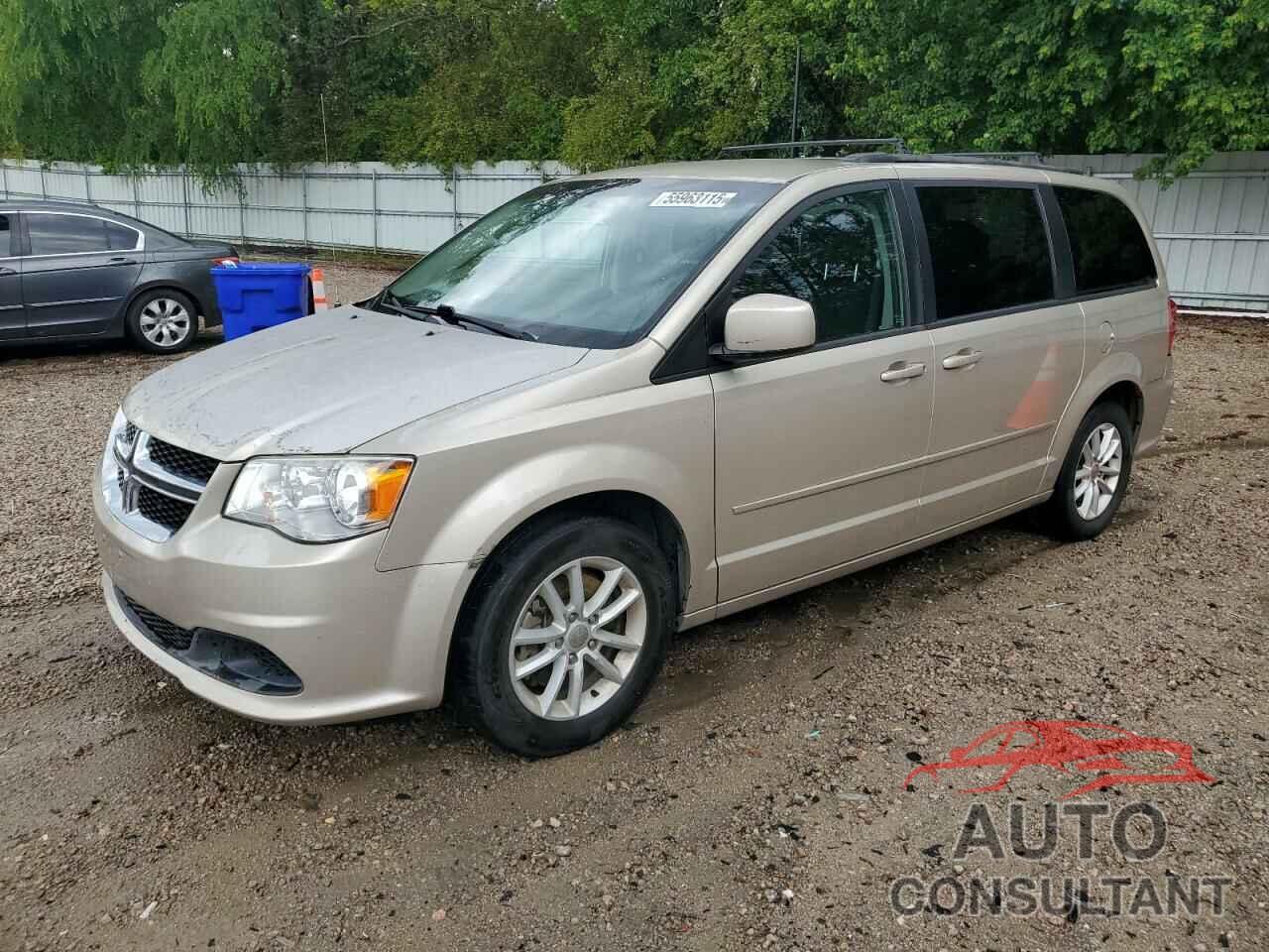 DODGE CARAVAN 2015 - 2C4RDGCG7FR536049