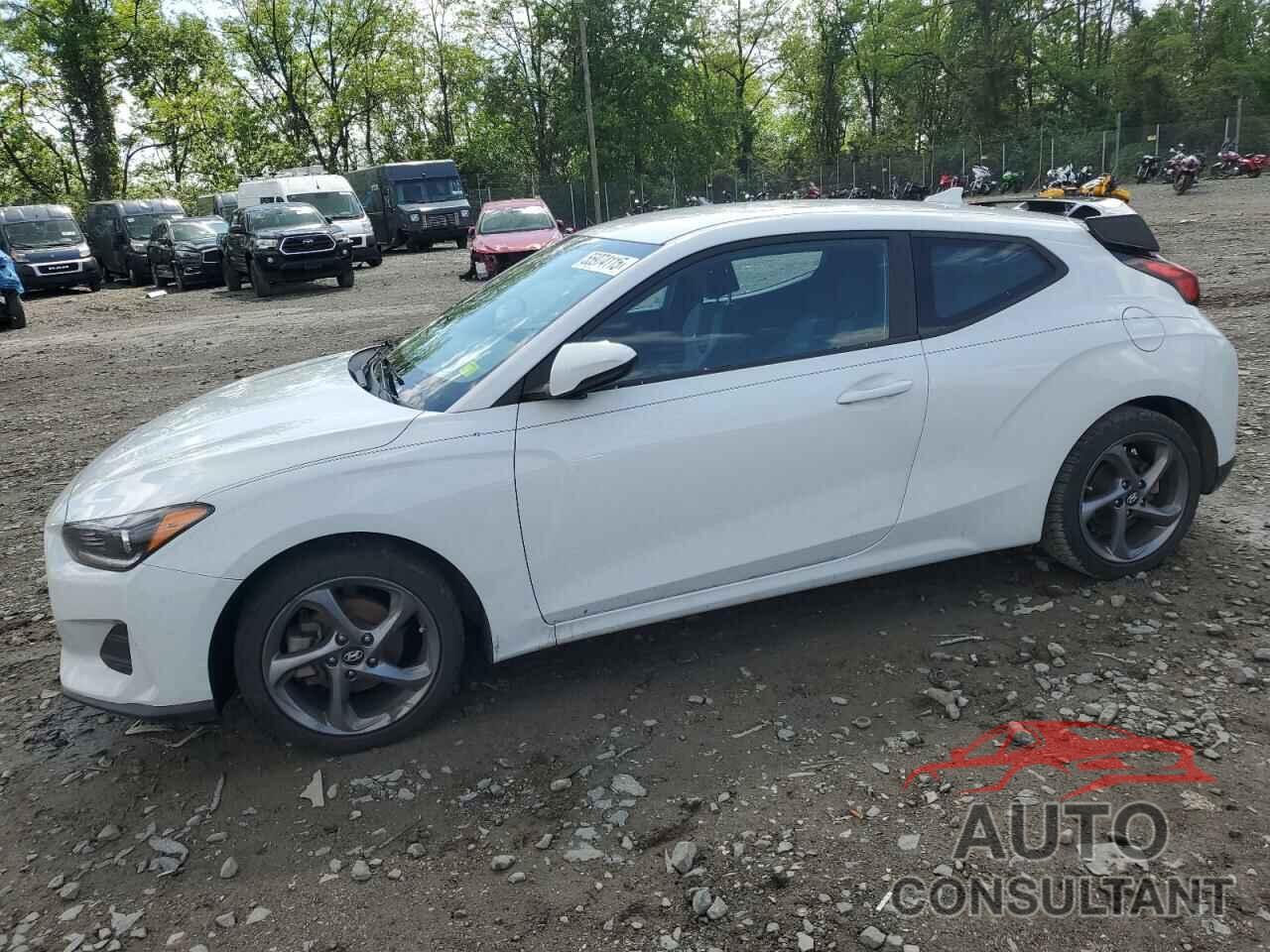 HYUNDAI VELOSTER 2019 - KMHTG6AF3KU006400
