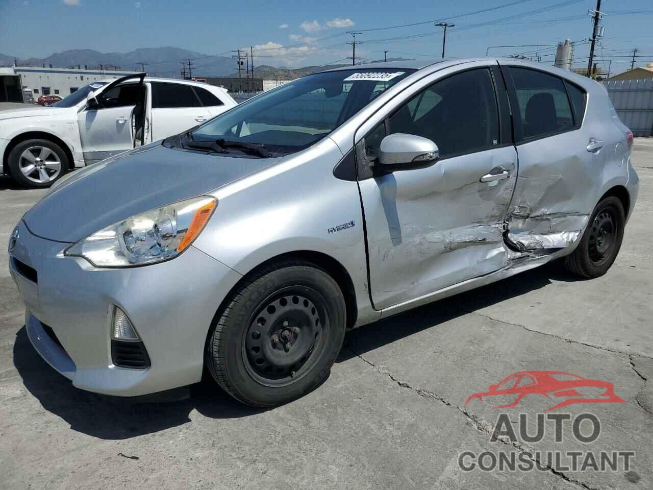 TOYOTA PRIUS 2014 - JTDKDTB3XE1563581