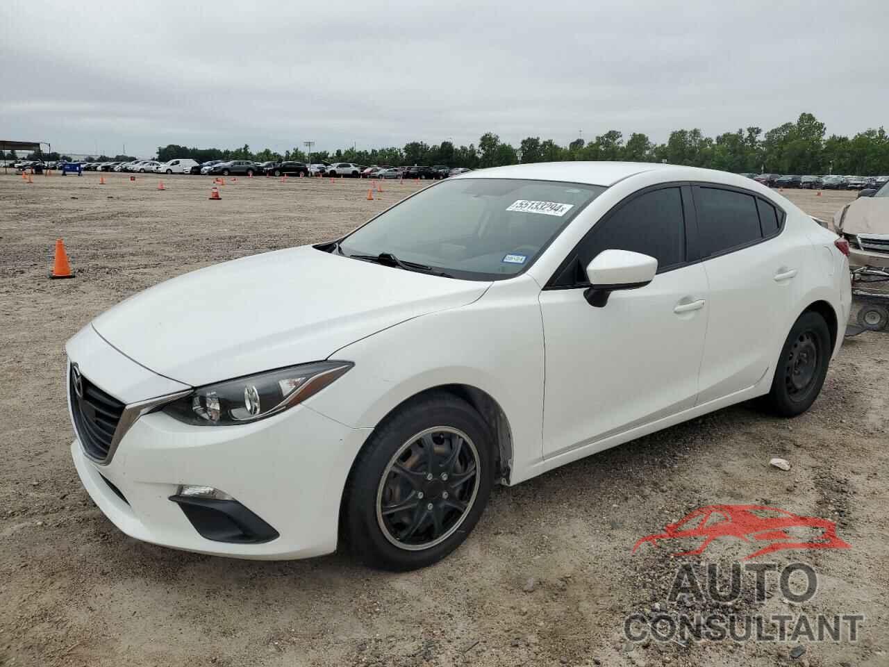 MAZDA 3 2016 - 3MZBM1T77GM318634