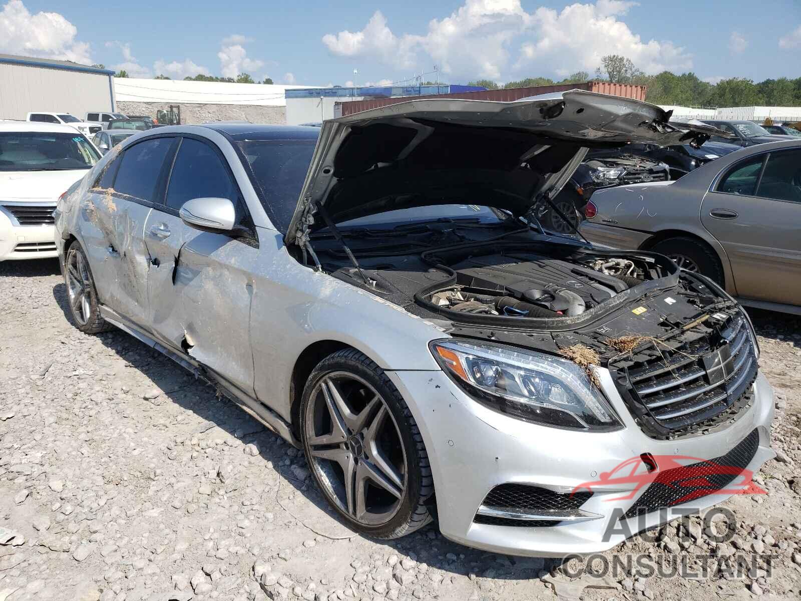 MERCEDES-BENZ S-CLASS 2014 - WDDUG8CB3EA008982