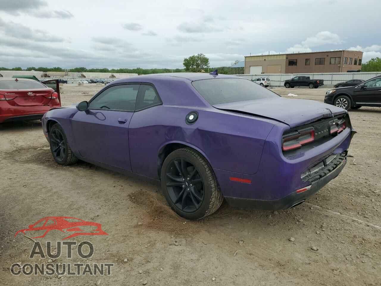 DODGE CHALLENGER 2018 - 2C3CDZAG5JH132156