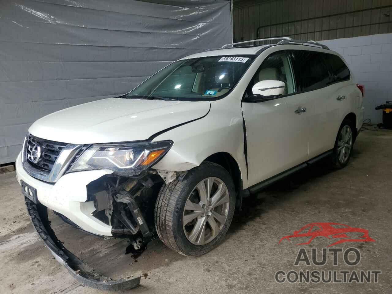 NISSAN PATHFINDER 2018 - 5N1DR2MM3JC665535