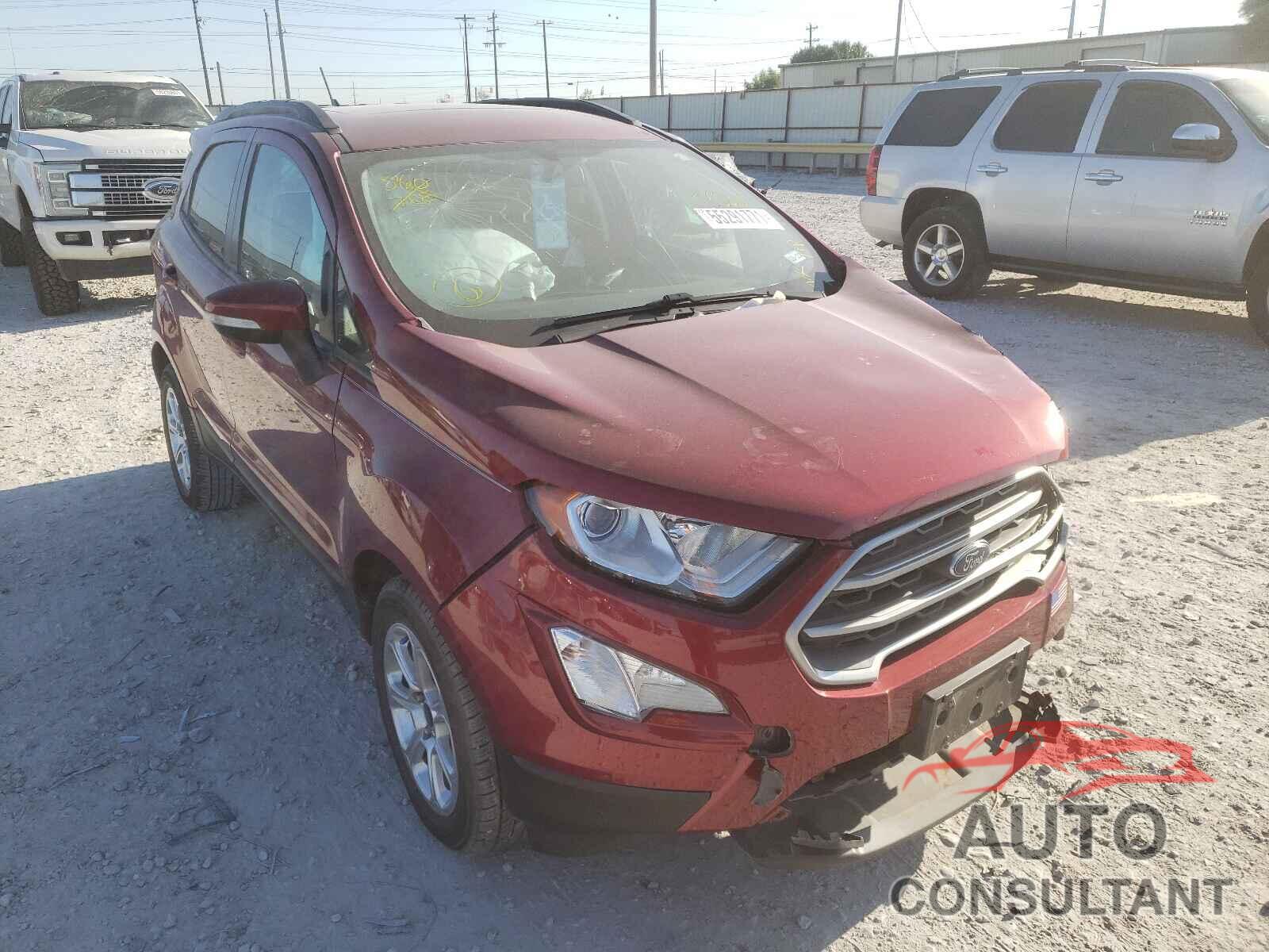 FORD ALL OTHER 2018 - MAJ3P1TE7JC173266