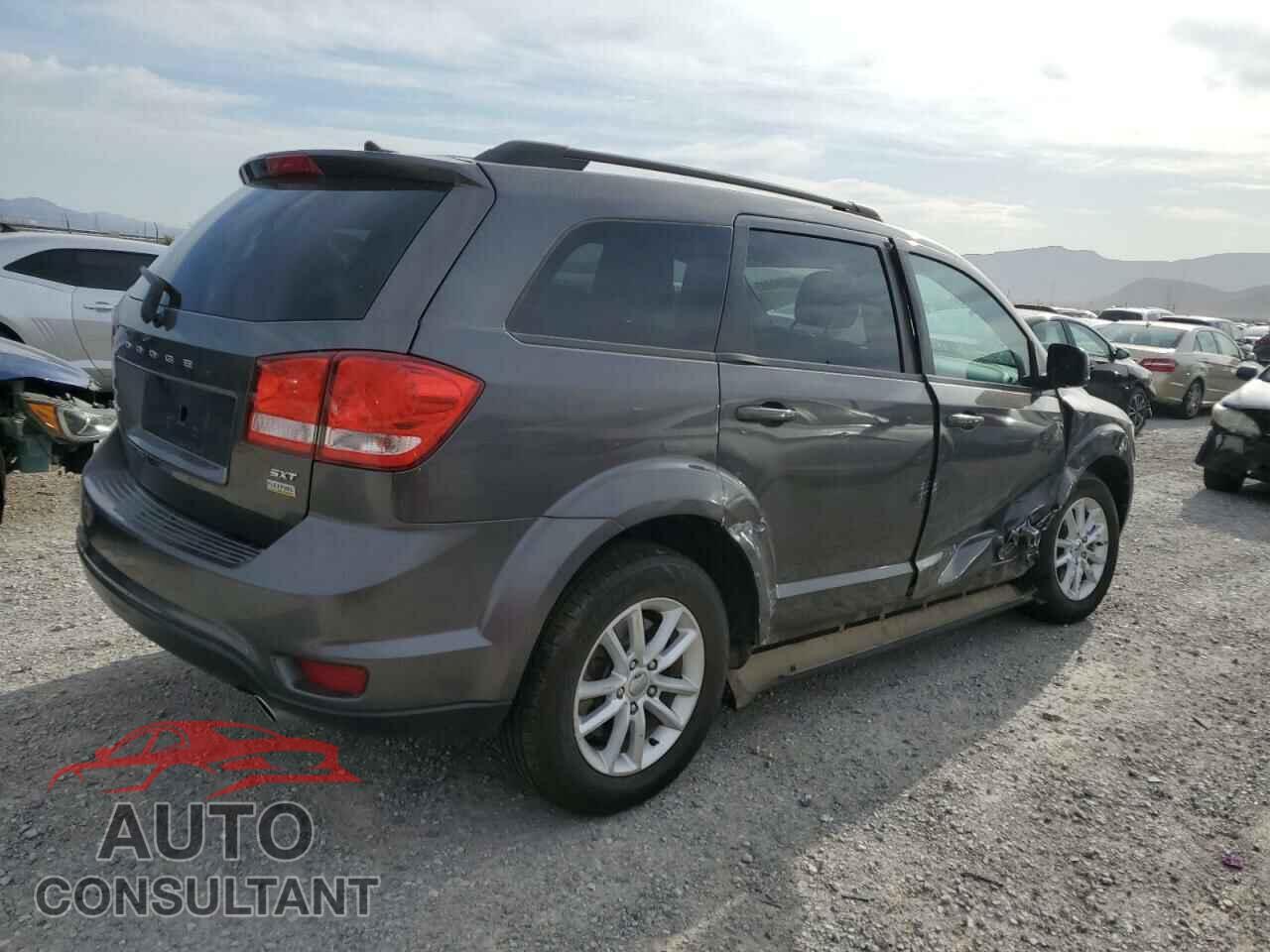 DODGE JOURNEY 2015 - 3C4PDCBG9FT673721