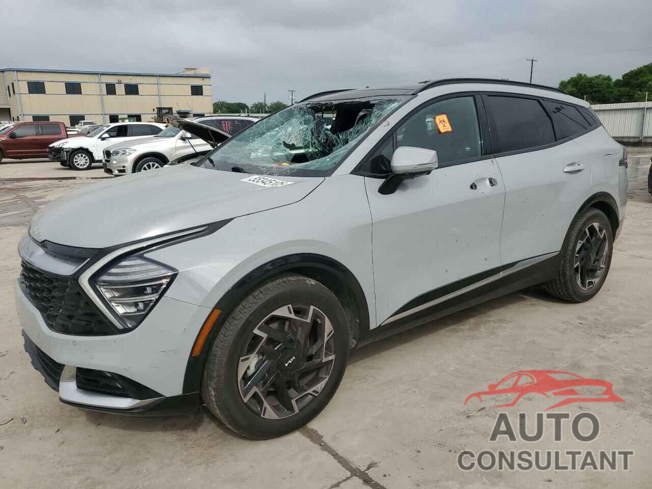 KIA SPORTAGE 2023 - 5XYK53AFXPG031551