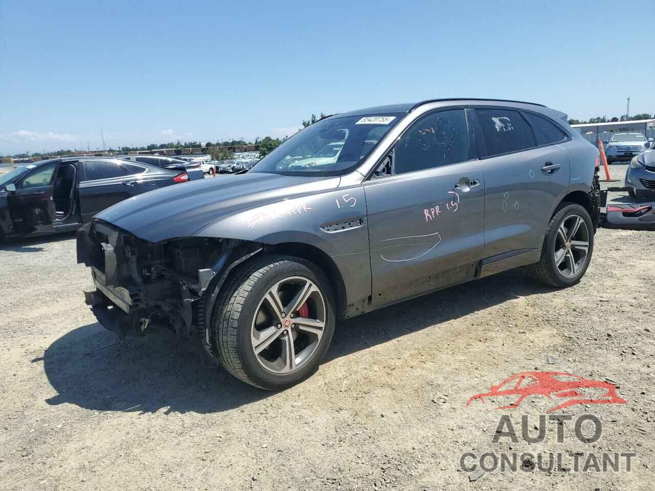 JAGUAR F-PACE 2018 - SADCM2FV9JA244956