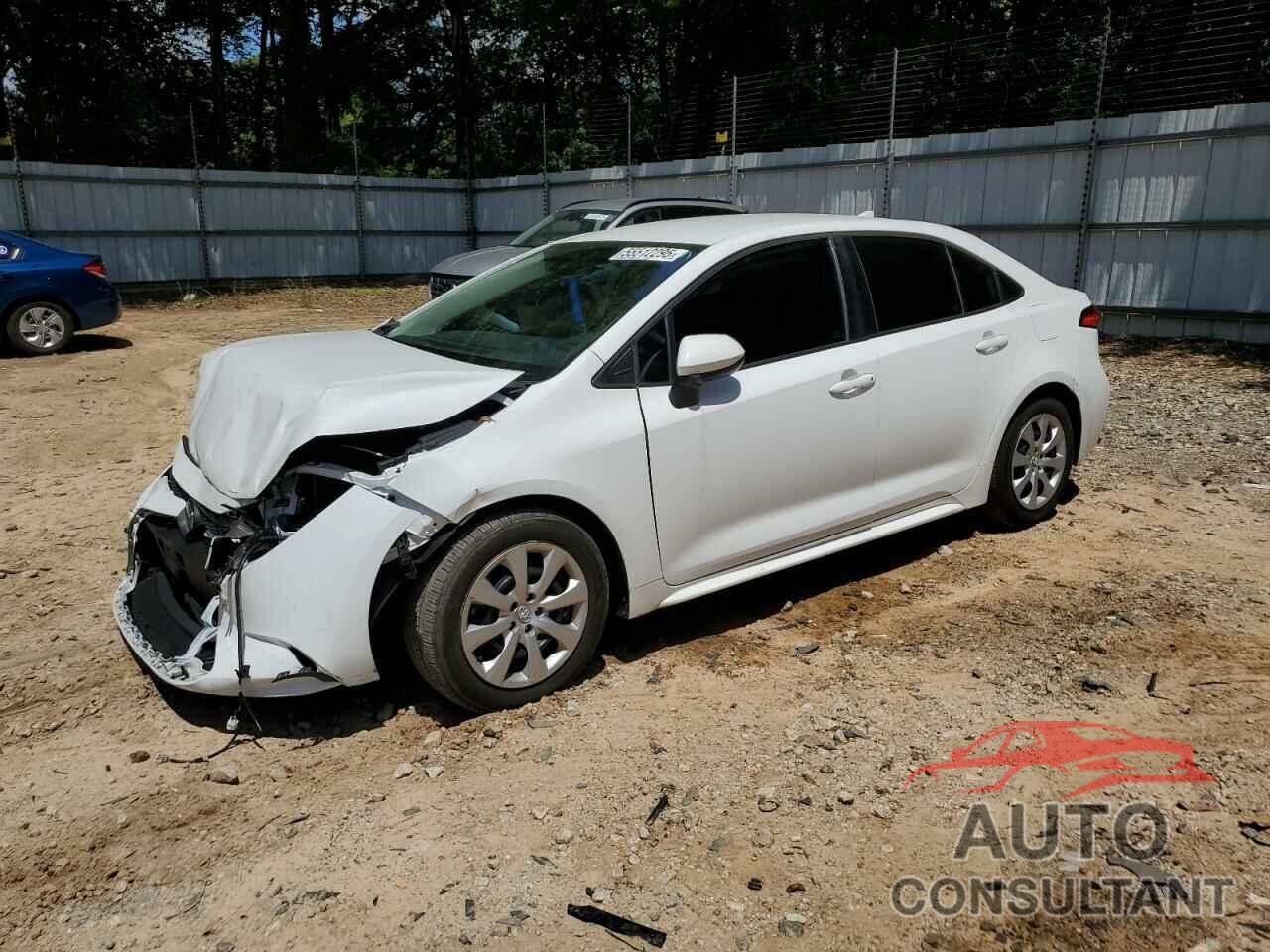 TOYOTA COROLLA 2021 - 5YFEPMAE5MP261784