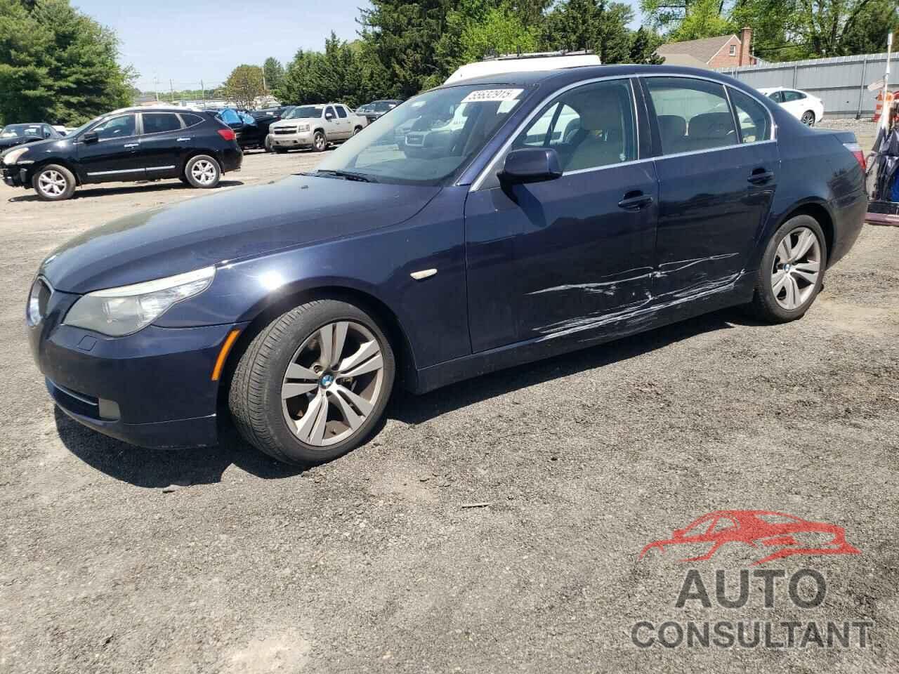 BMW 5 SERIES 2009 - WBANU53589C119387