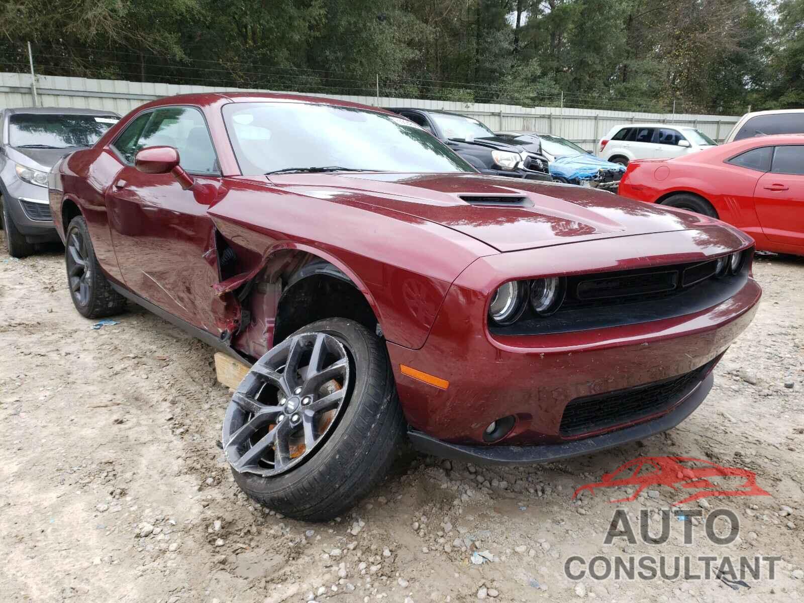 DODGE CHALLENGER 2019 - 2C3CDZAG6KH566717