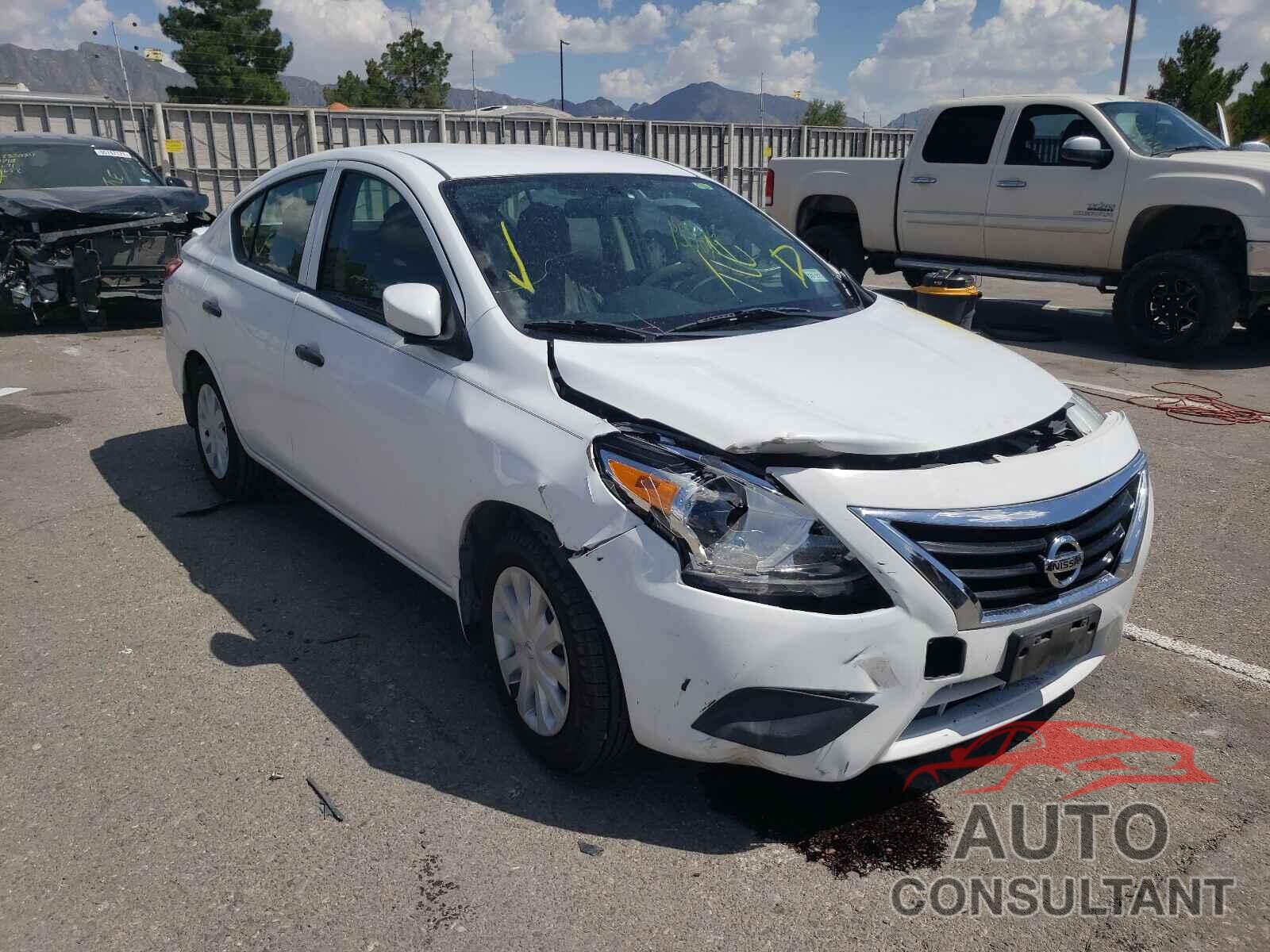 NISSAN VERSA 2016 - 3N1CN7AP6GL846670