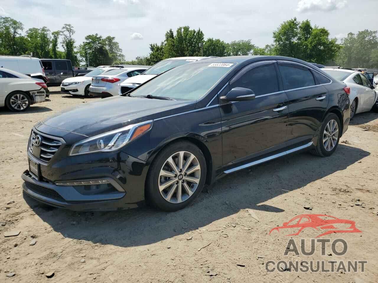 HYUNDAI SONATA 2017 - 5NPE34AF8HH458746
