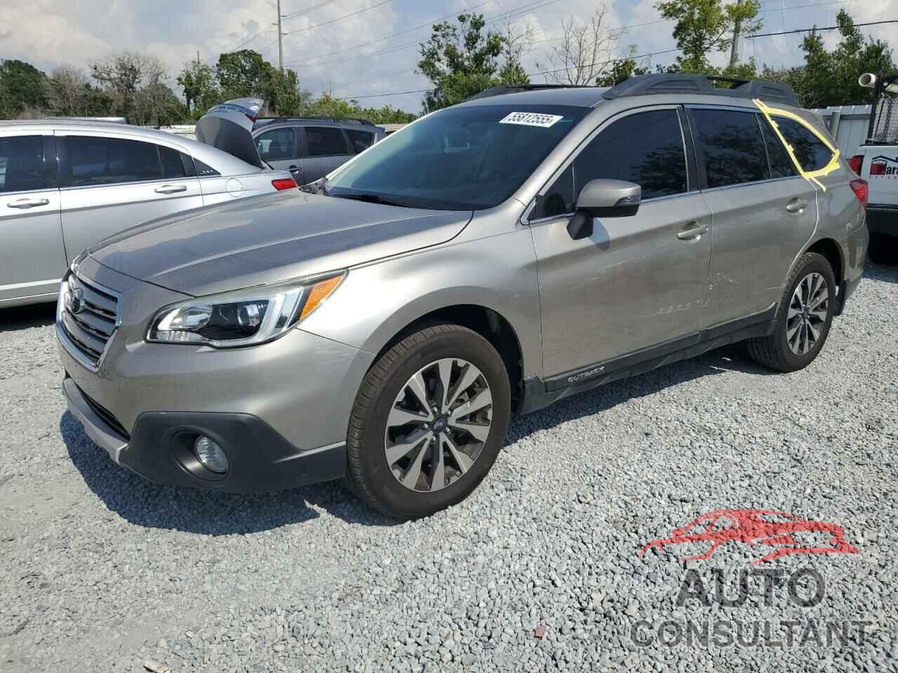 SUBARU OUTBACK 2015 - 4S4BSAJC6F3248032