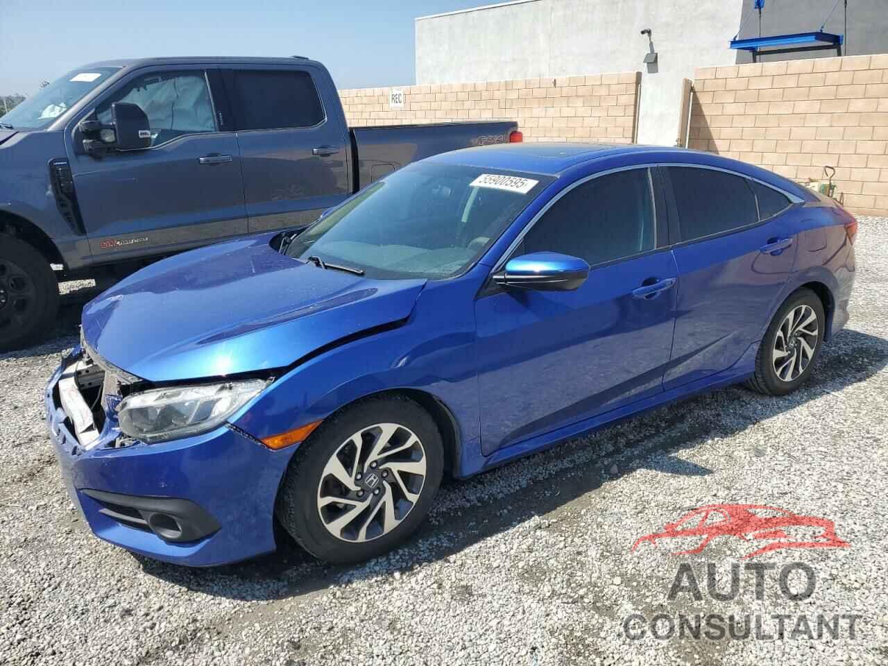 HONDA CIVIC 2016 - 19XFC2F71GE005663