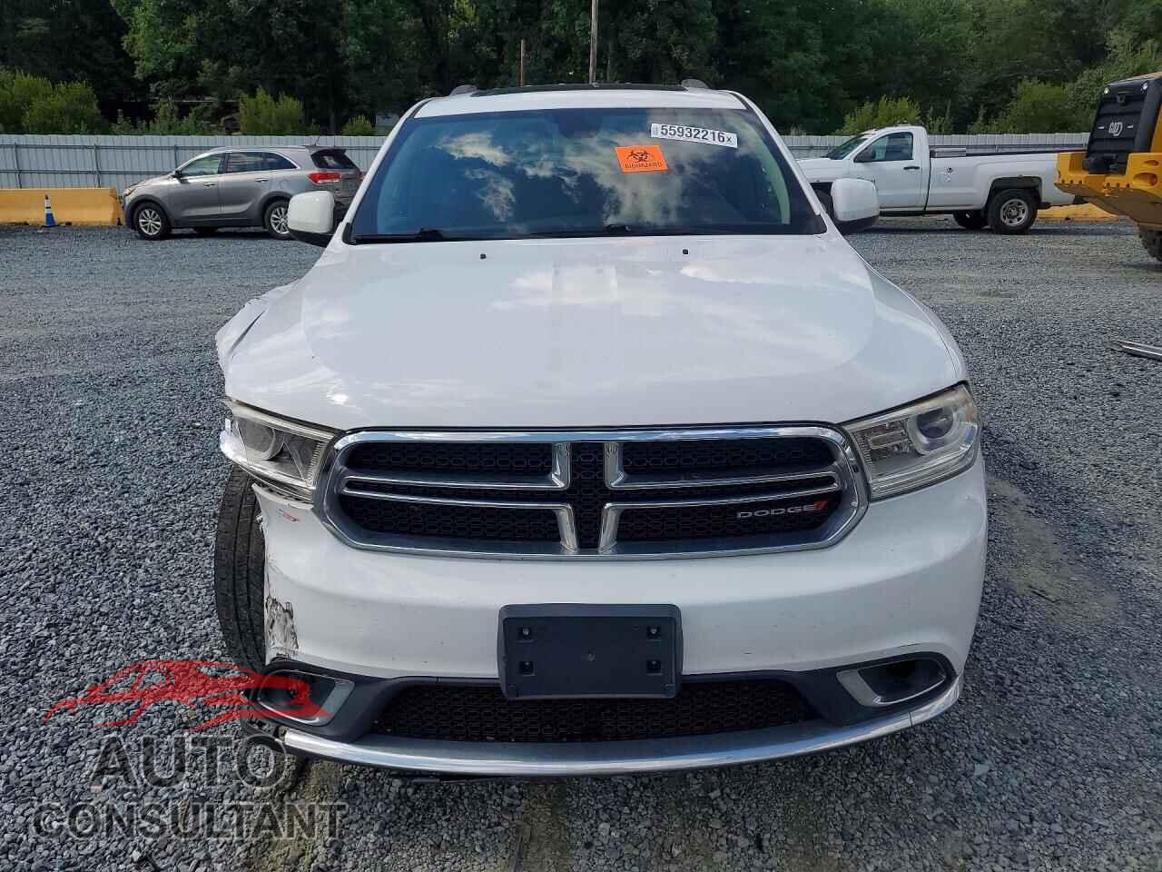 DODGE DURANGO 2017 - 1C4RDJAG6HC937703