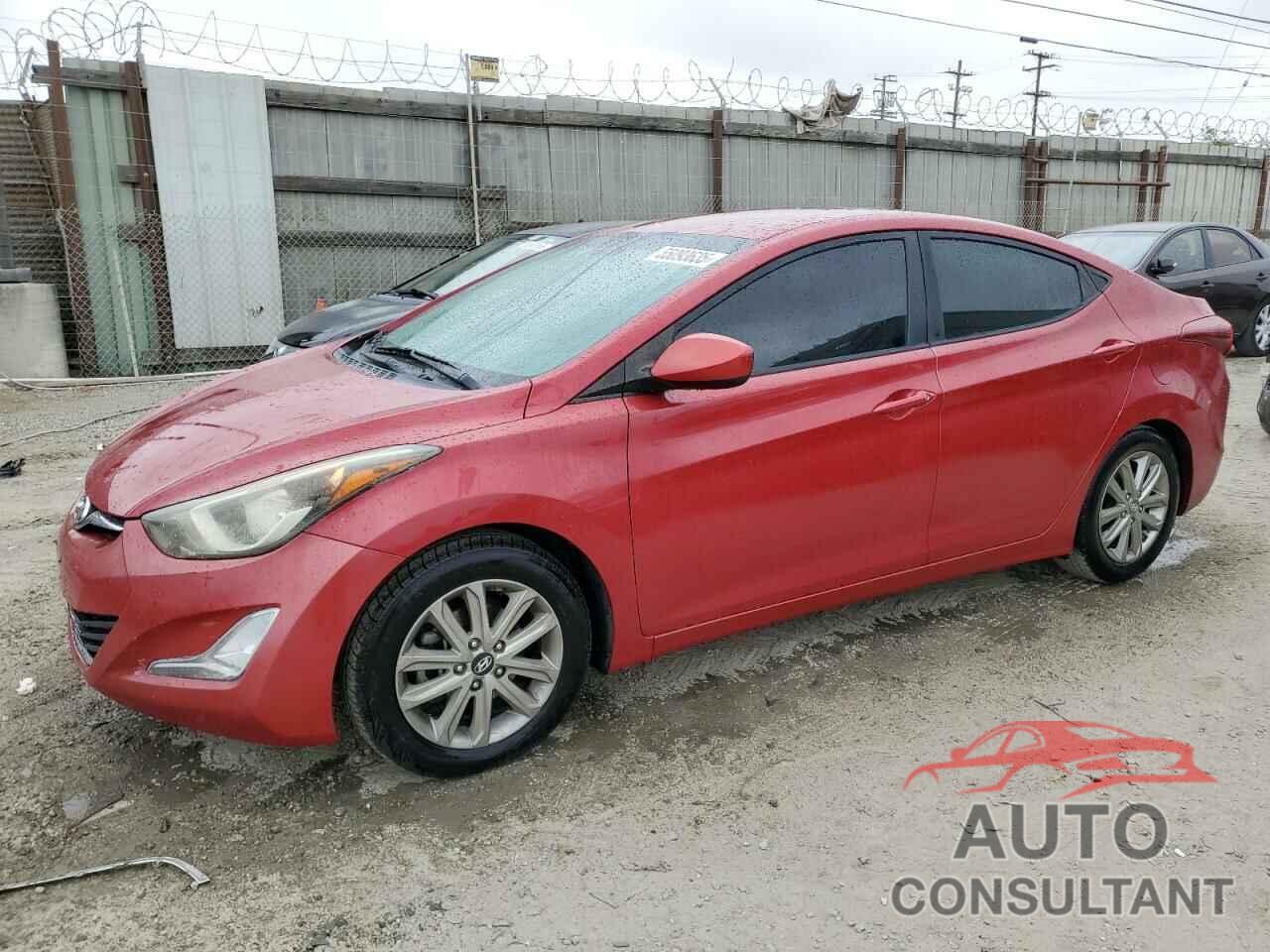 HYUNDAI ELANTRA 2014 - KMHDH4AE3EU159201