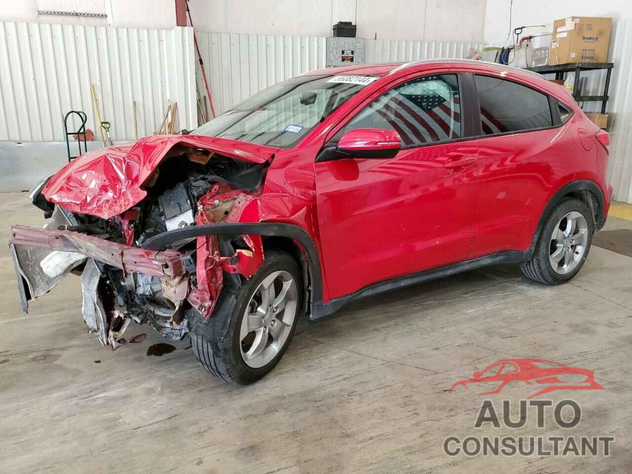 HONDA HR-V 2017 - 3CZRU5H71HM716807