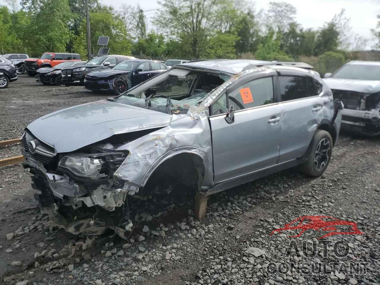 SUBARU CROSSTREK 2017 - JF2GPAKC8H8203126