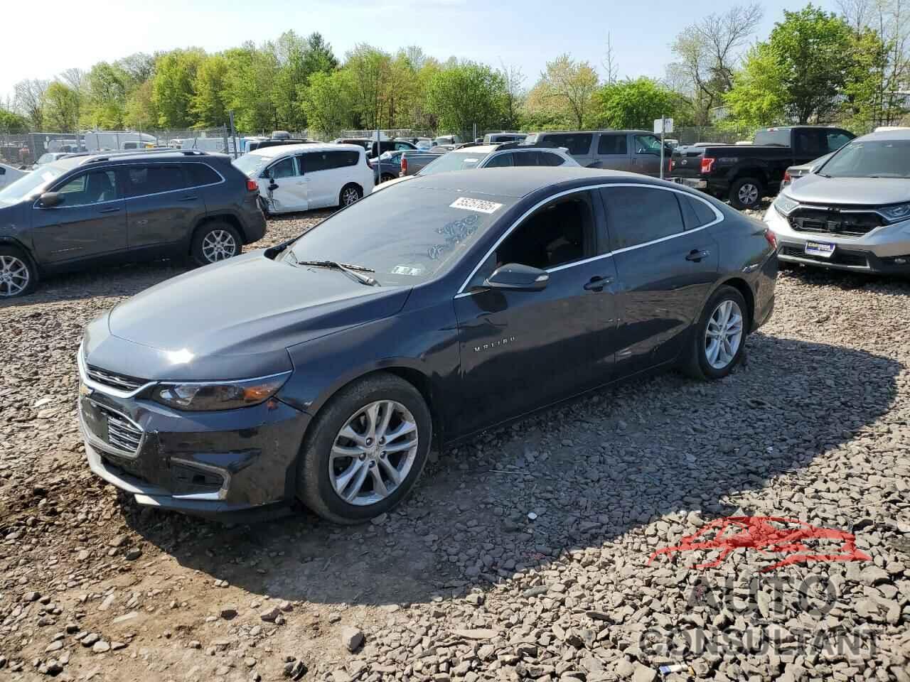 CHEVROLET MALIBU 2017 - 1G1ZE5ST8HF192475