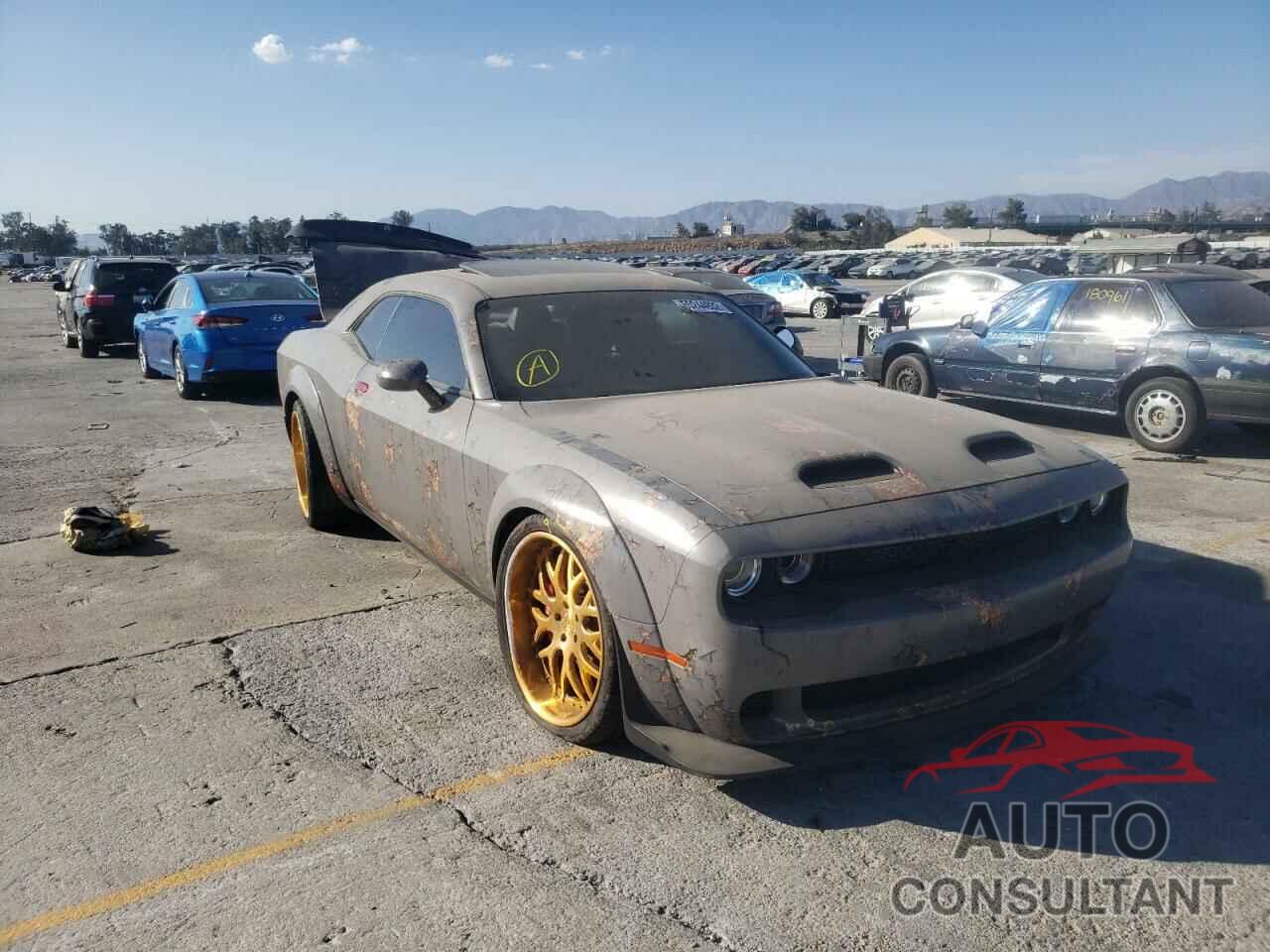 DODGE CHALLENGER 2020 - 2C3CDZL99LH139001