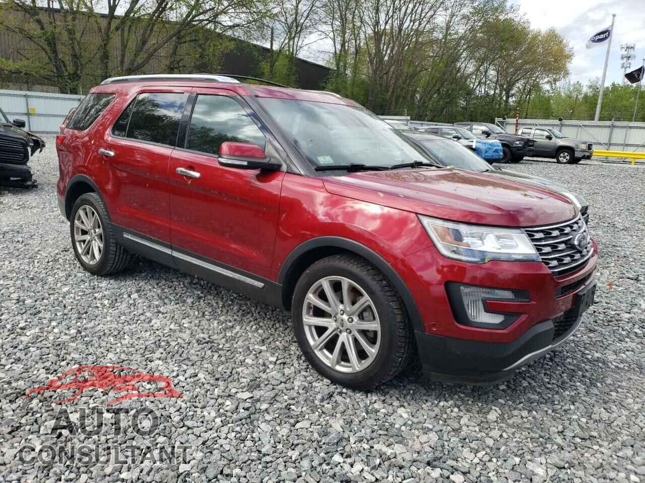 FORD EXPLORER 2016 - 1FM5K8FHXGGC19105