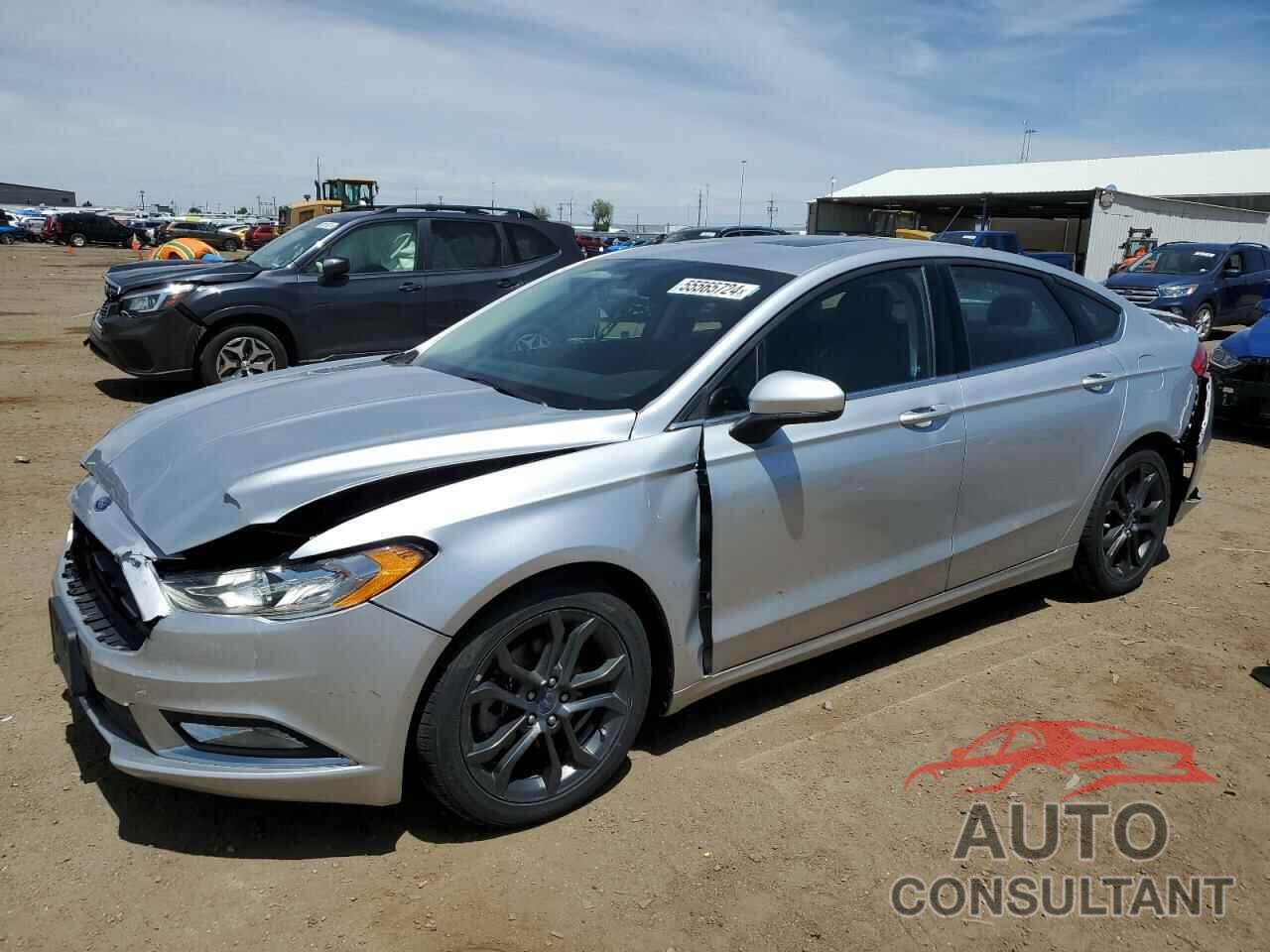 FORD FUSION 2018 - 3FA6P0LU9JR102439