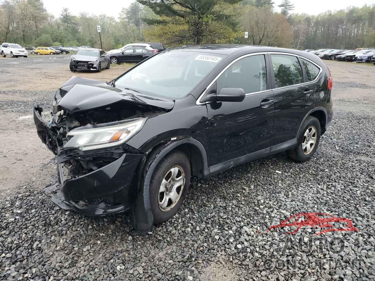 HONDA CRV 2015 - 2HKRM4H30FH621302