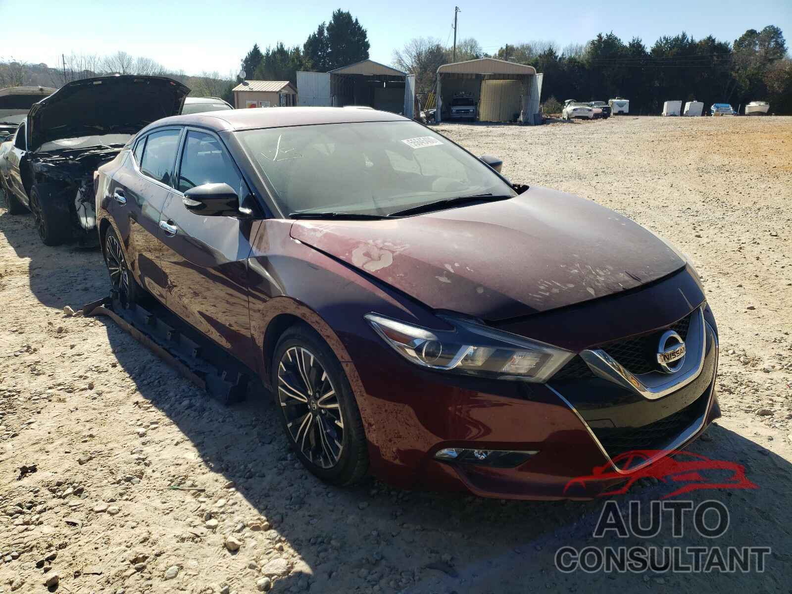 NISSAN MAXIMA 2017 - 1N4AA6AP4HC409067