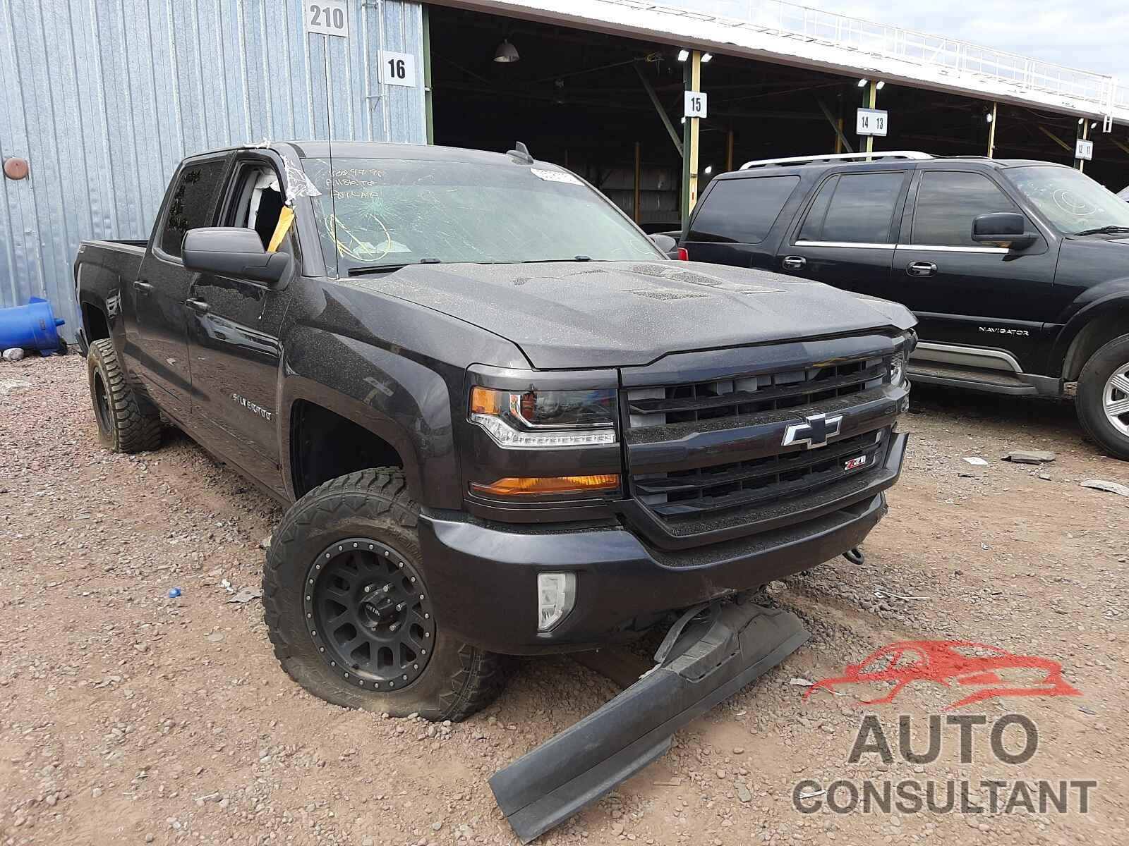 CHEVROLET SILVERADO 2016 - 3GCUKREC9GG295186