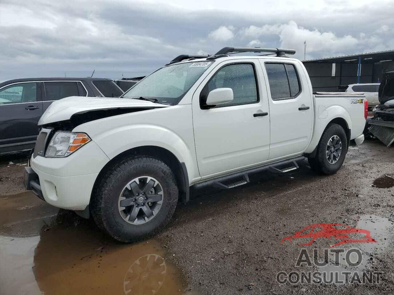 NISSAN FRONTIER 2020 - 1N6ED0EB9LN719840