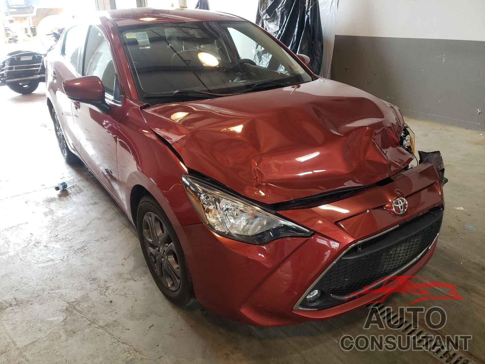 TOYOTA YARIS 2019 - 3MYDLBYV1KY507259