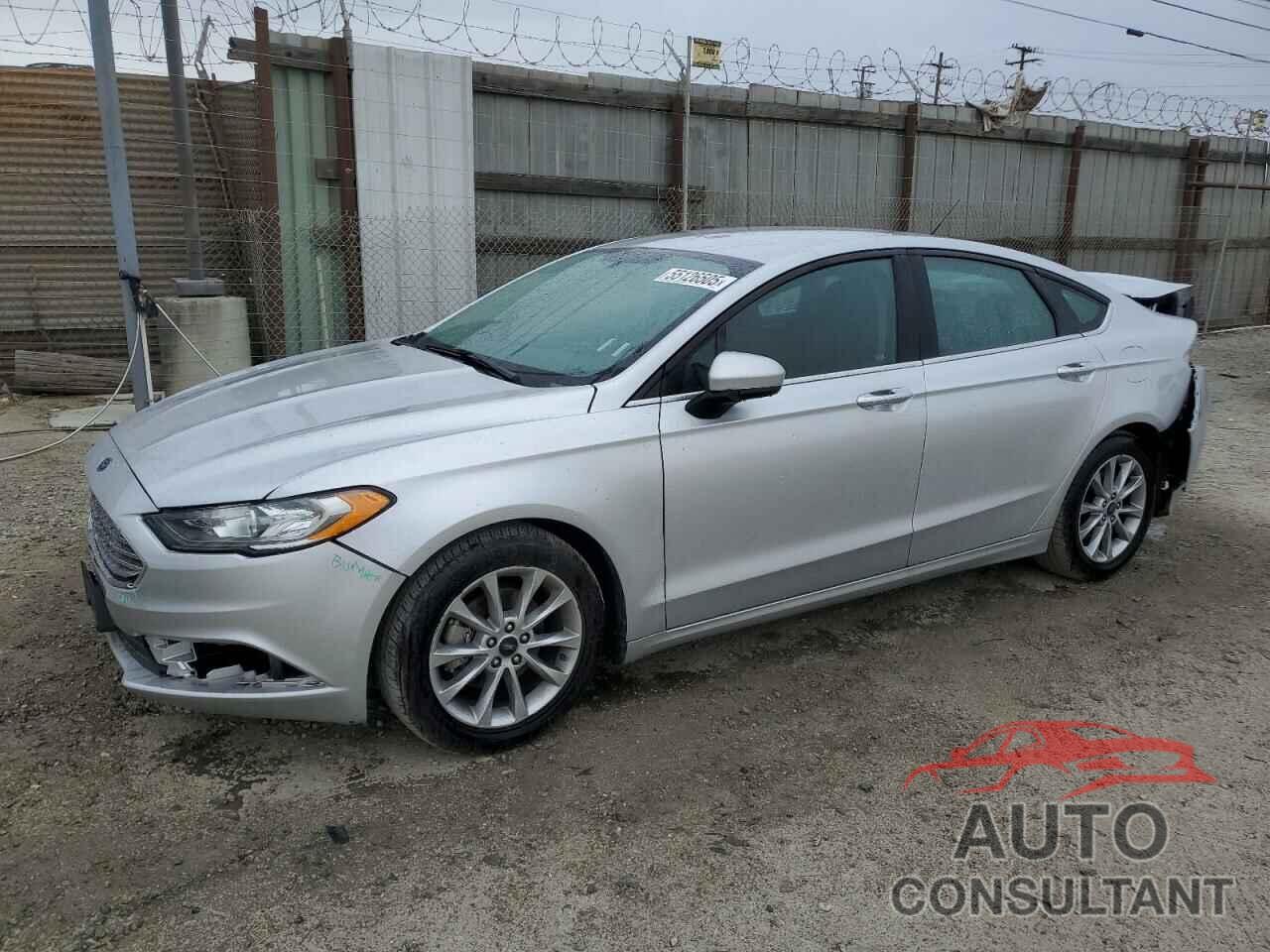 FORD FUSION 2017 - 3FA6P0HD3HR306043