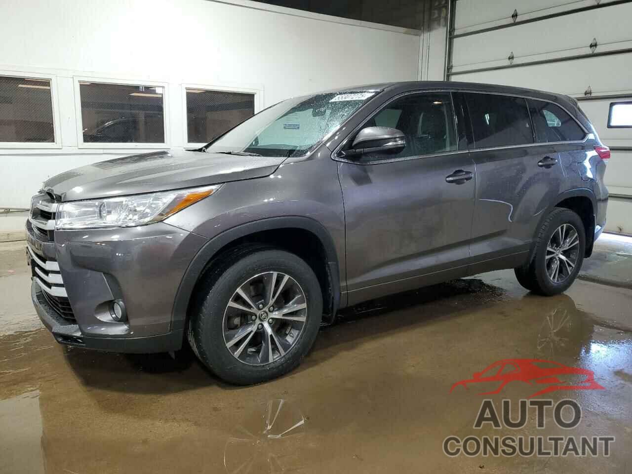 TOYOTA HIGHLANDER 2017 - 5TDBZRFH4HS478253
