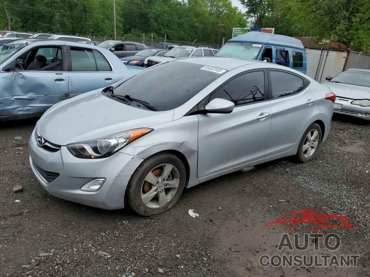 HYUNDAI ELANTRA 2012 - 5NPDH4AE5CH071665