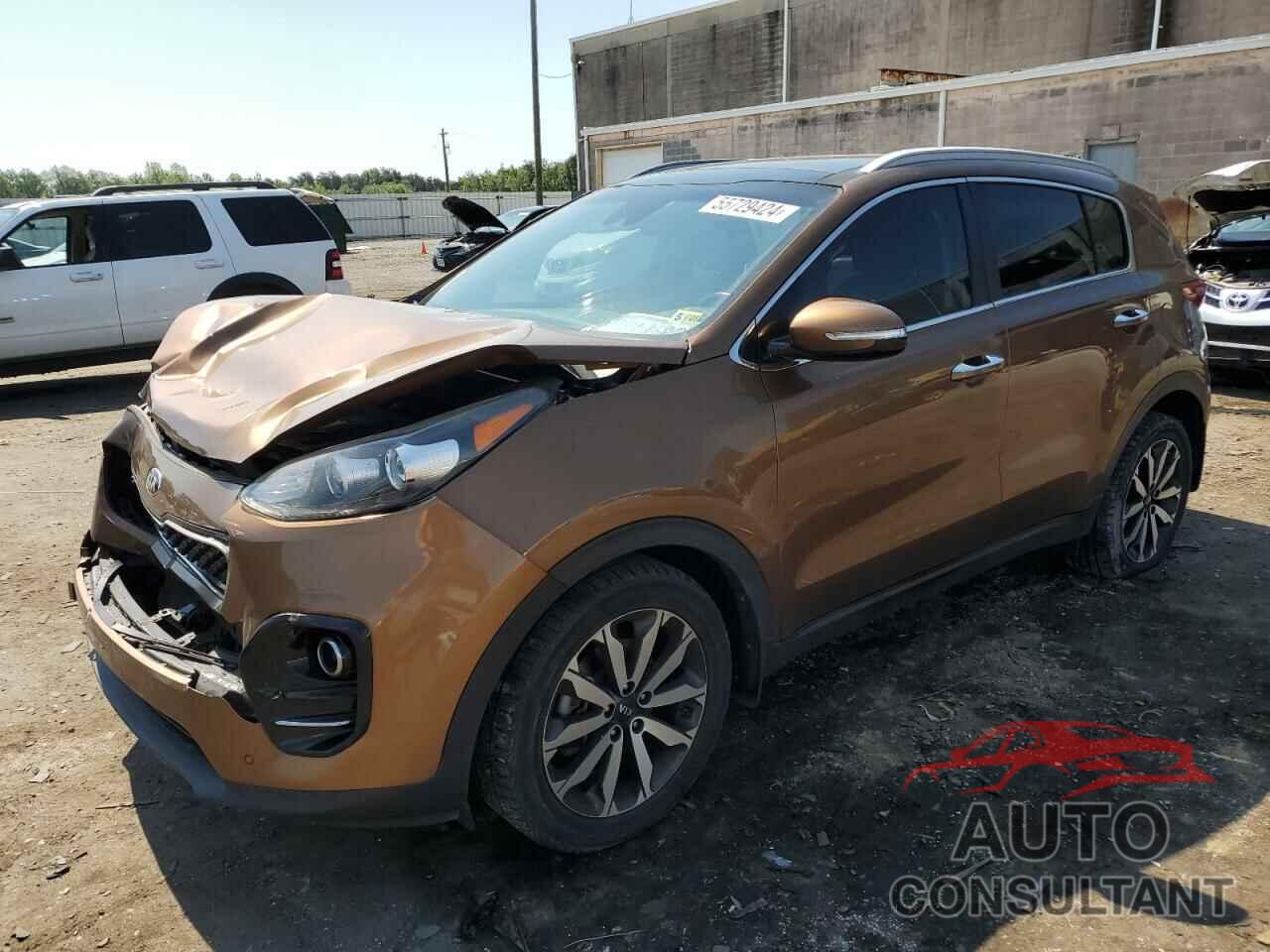 KIA SPORTAGE 2017 - KNDPN3AC3H7234582