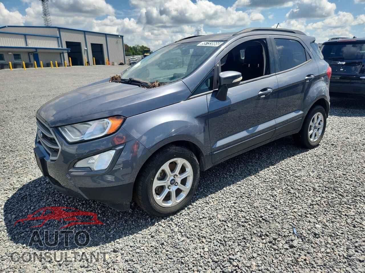 FORD ECOSPORT 2021 - MAJ3S2GEXMC426017