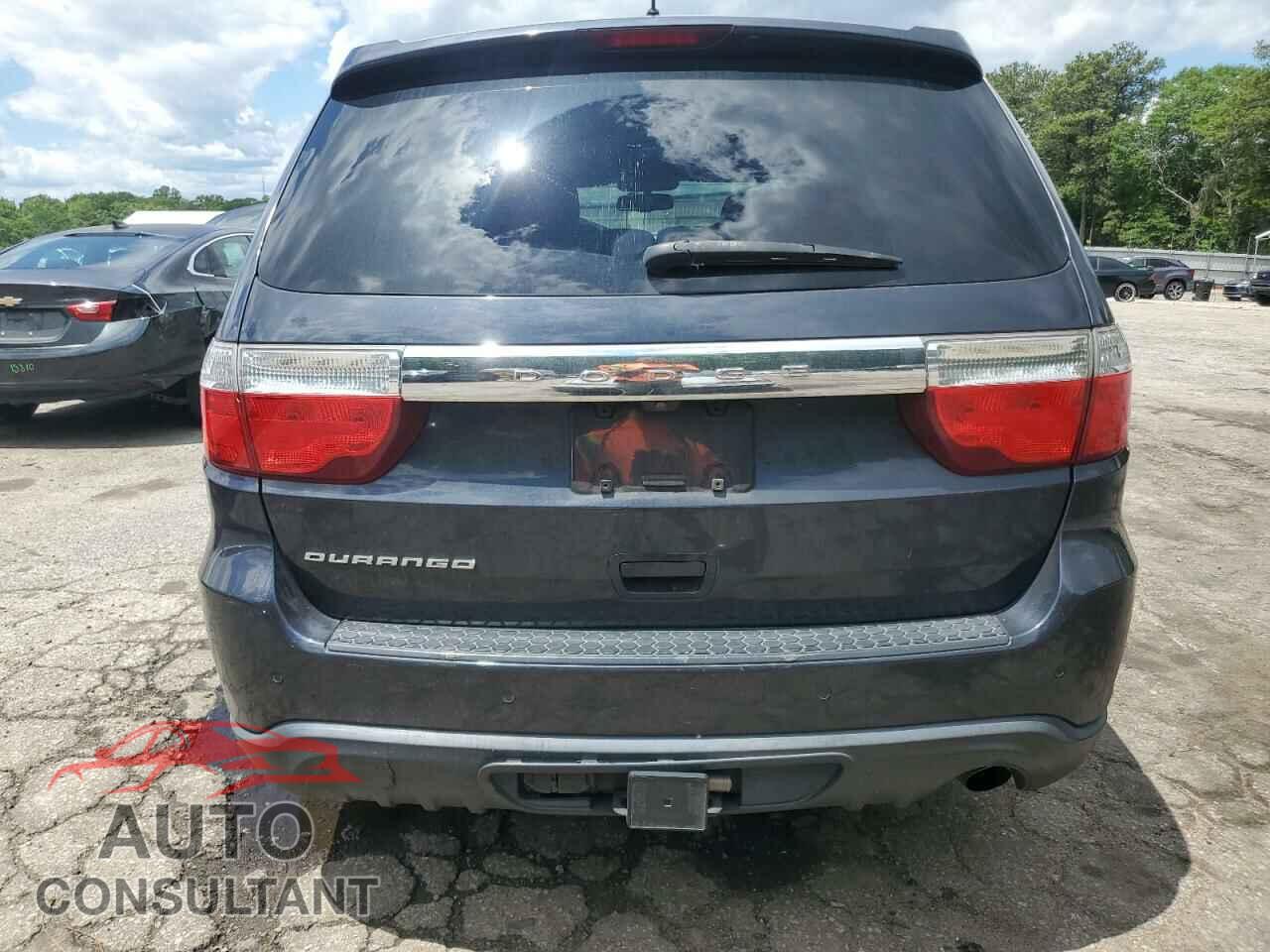 DODGE DURANGO 2012 - 1C4RDHAG8CC278489