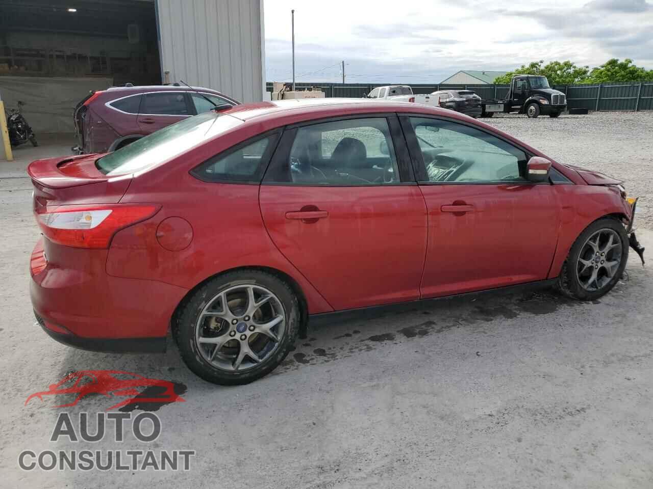 FORD FOCUS 2014 - 1FADP3F29EL296476