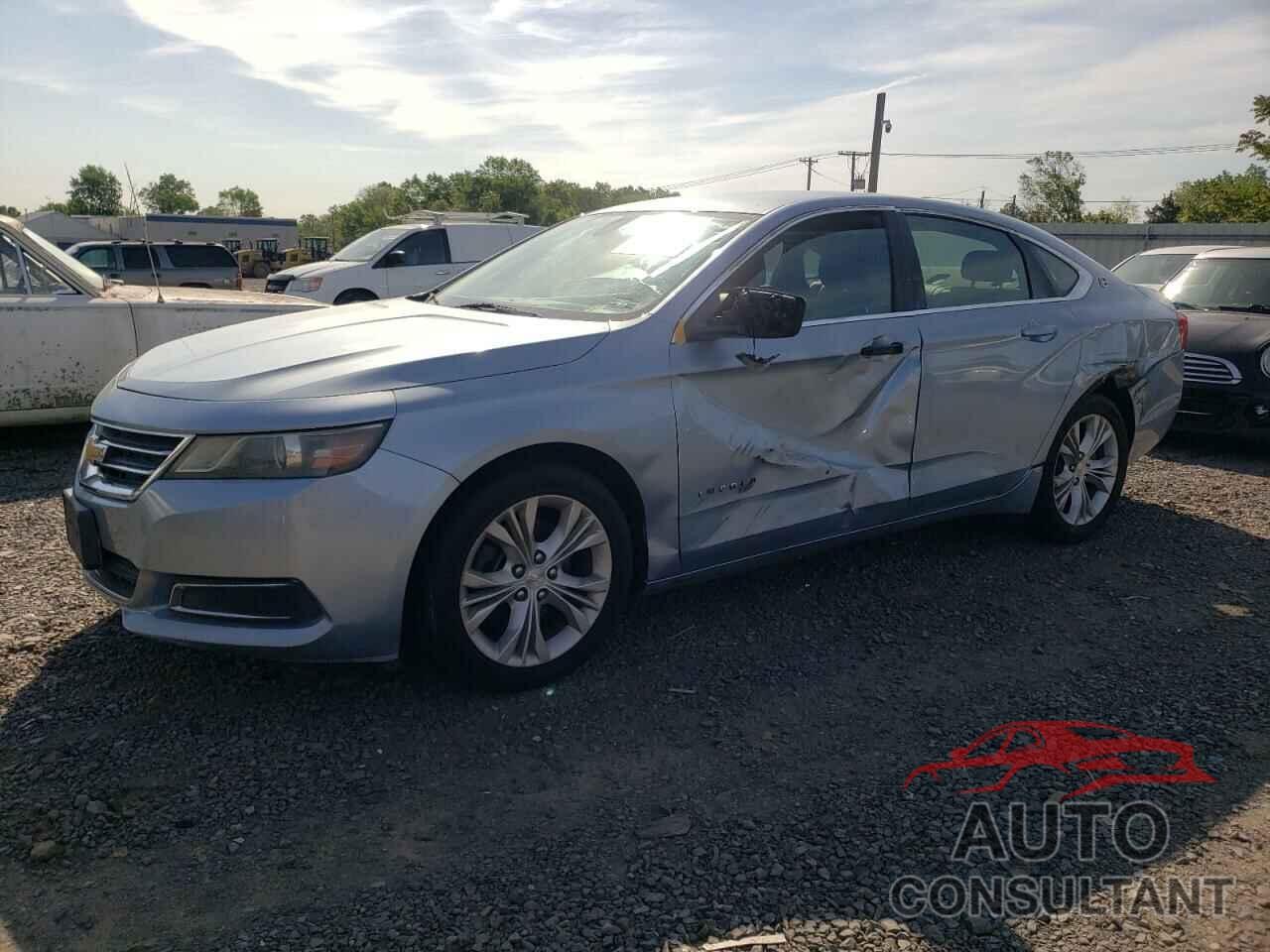 CHEVROLET IMPALA 2014 - 1G1115SL5EU129768