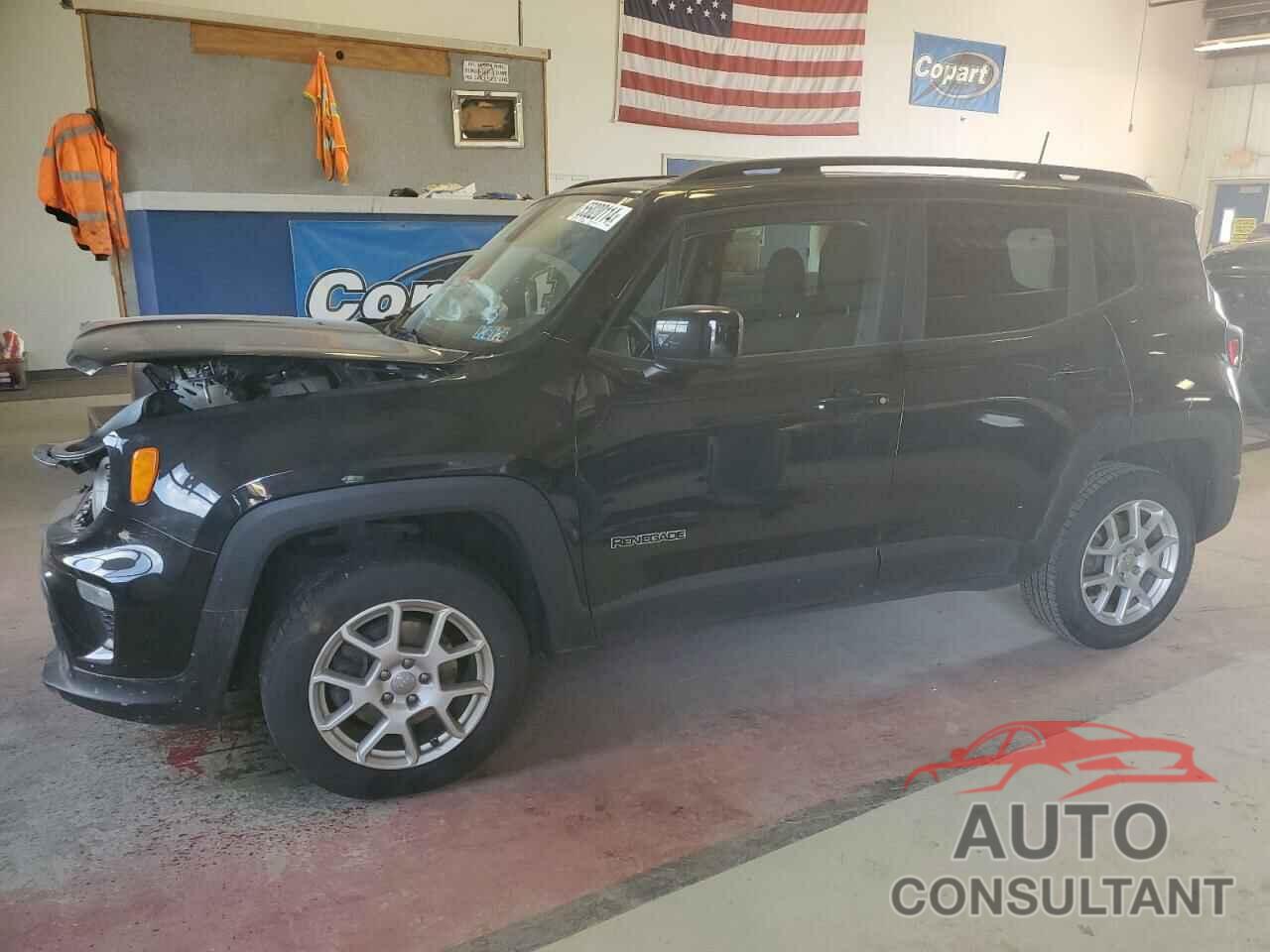 JEEP RENEGADE 2021 - ZACNJDBB2MPM36726