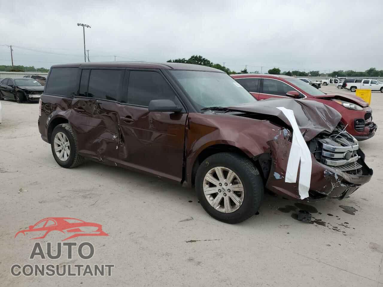 FORD FLEX 2010 - 2FMGK5BC7ABA71348