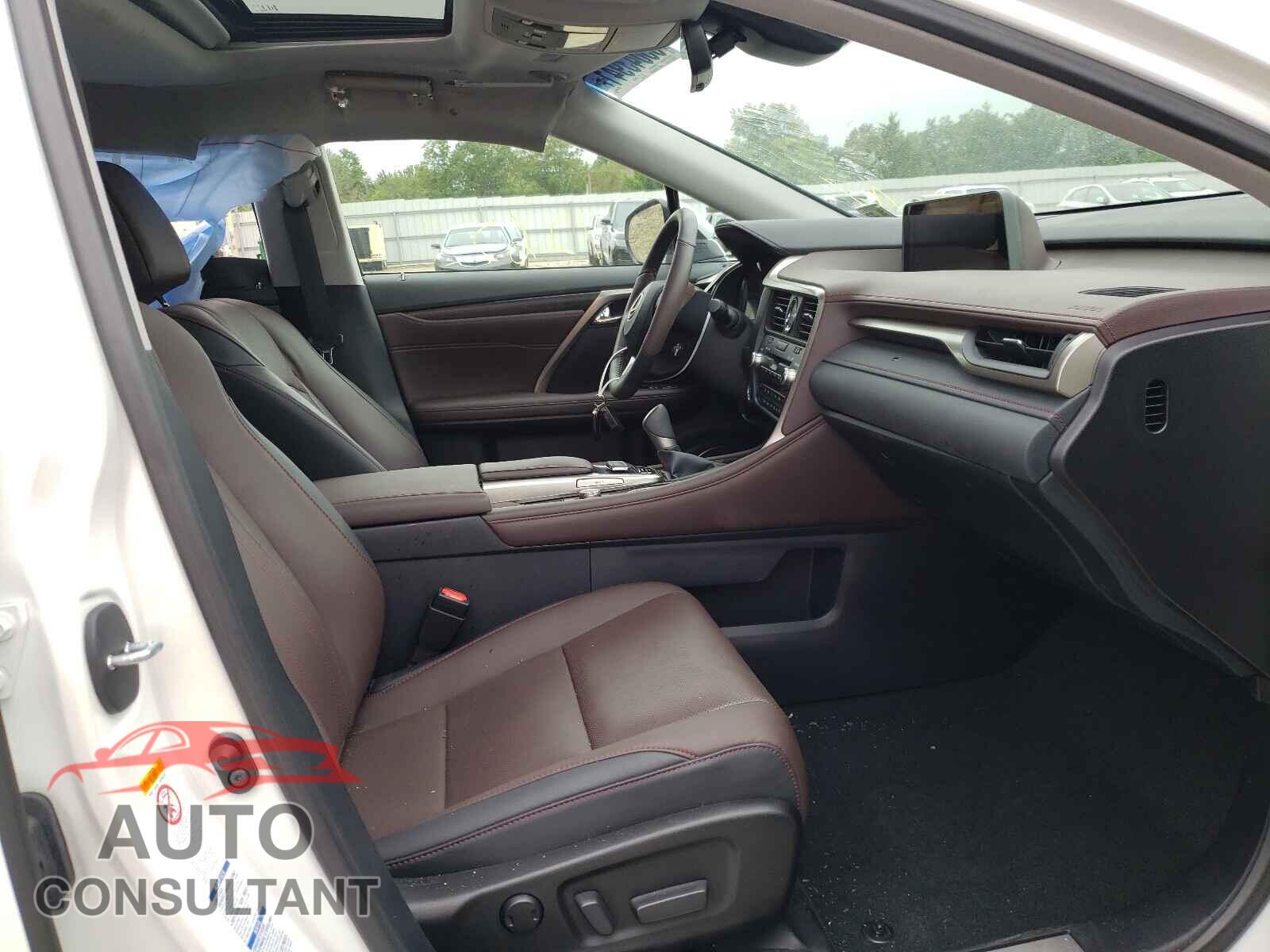 LEXUS RX450 2017 - 2T2BGMCA2HC014513