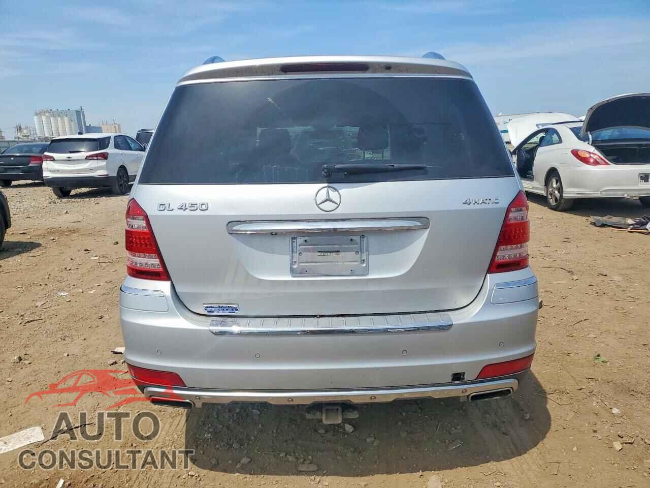 MERCEDES-BENZ GL-CLASS 2012 - 4JGBF7BE2CA779744