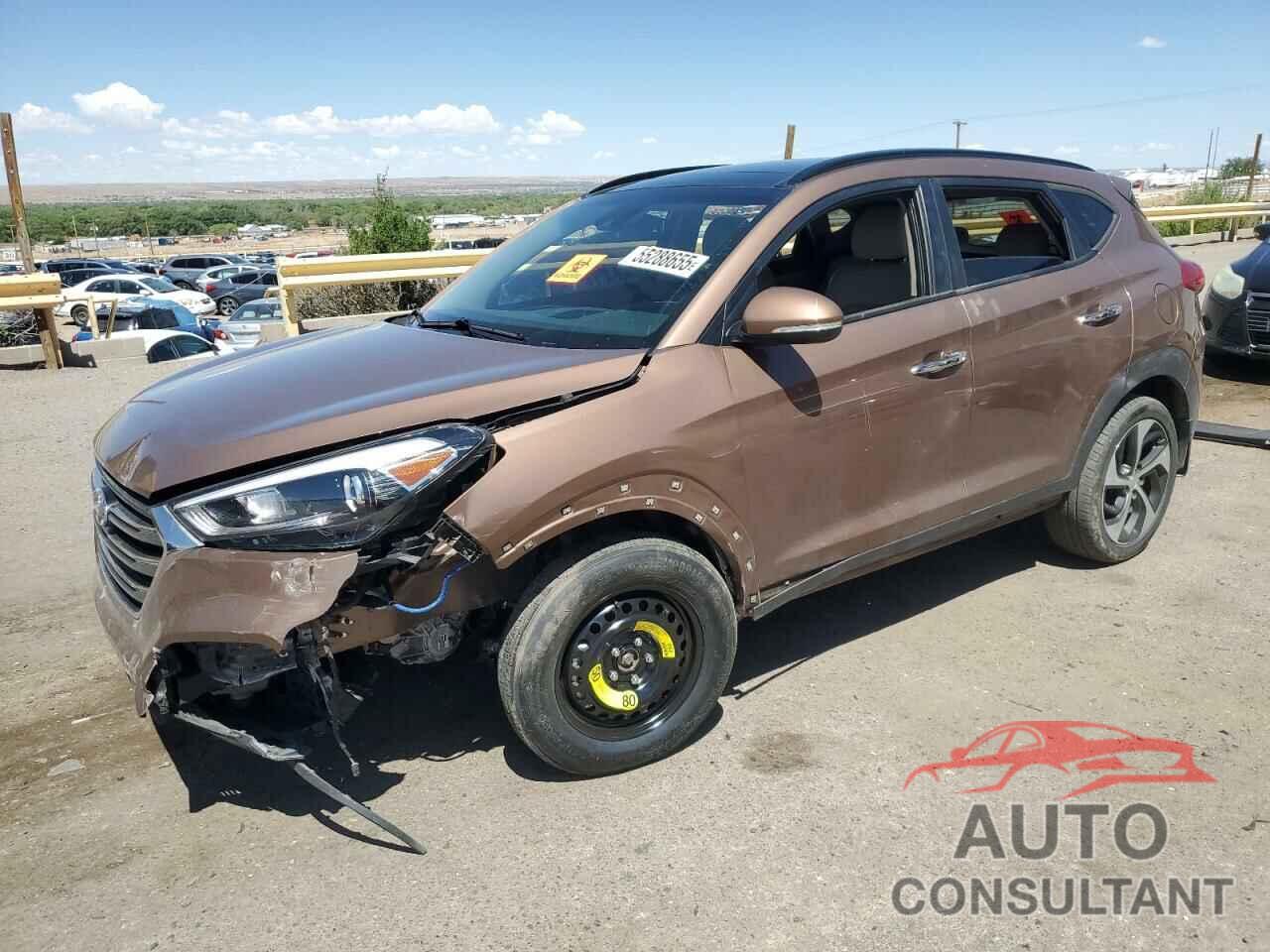 HYUNDAI TUCSON 2016 - KM8J3CA29GU157957