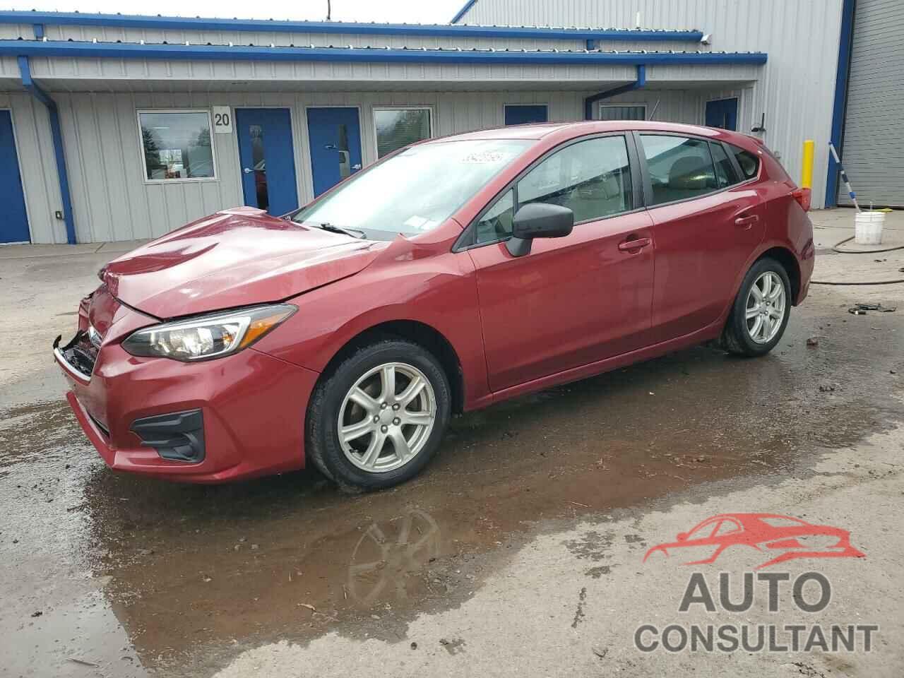 SUBARU IMPREZA 2018 - 4S3GTAA67J1752398