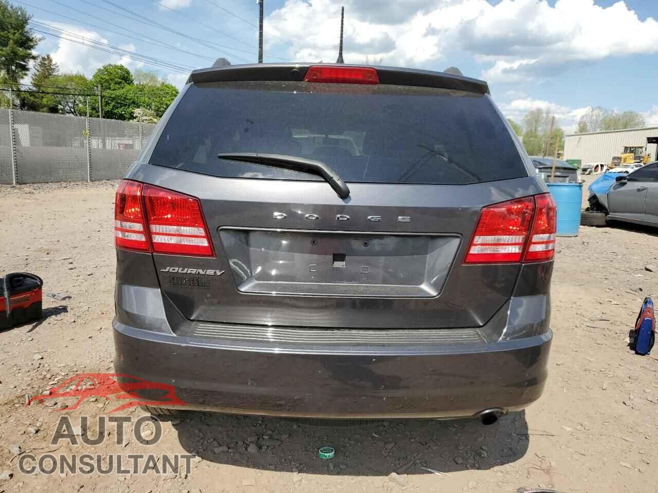 DODGE JOURNEY 2017 - 3C4PDCAB7HT708068
