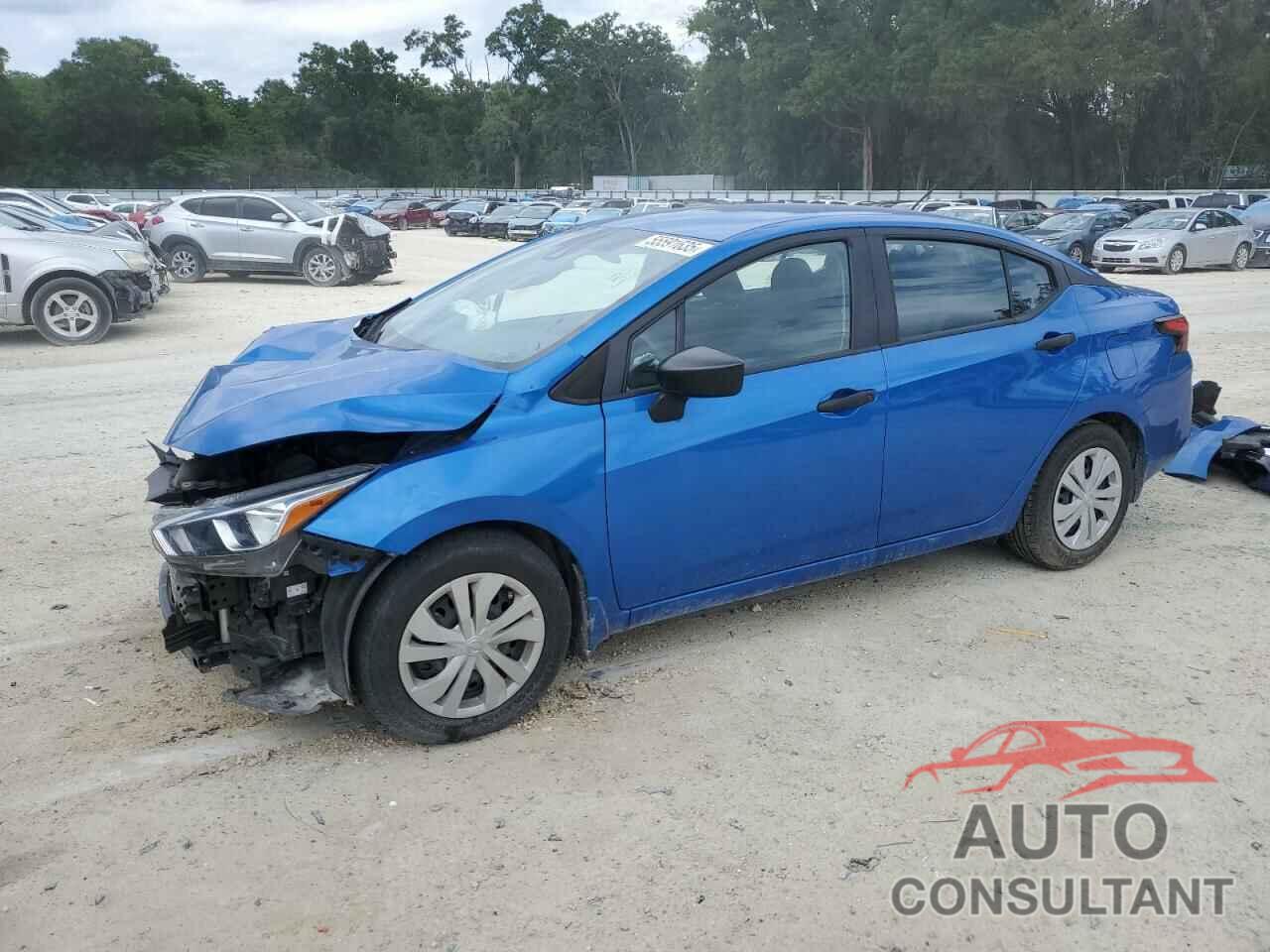 NISSAN VERSA 2021 - 3N1CN8DV0ML925201