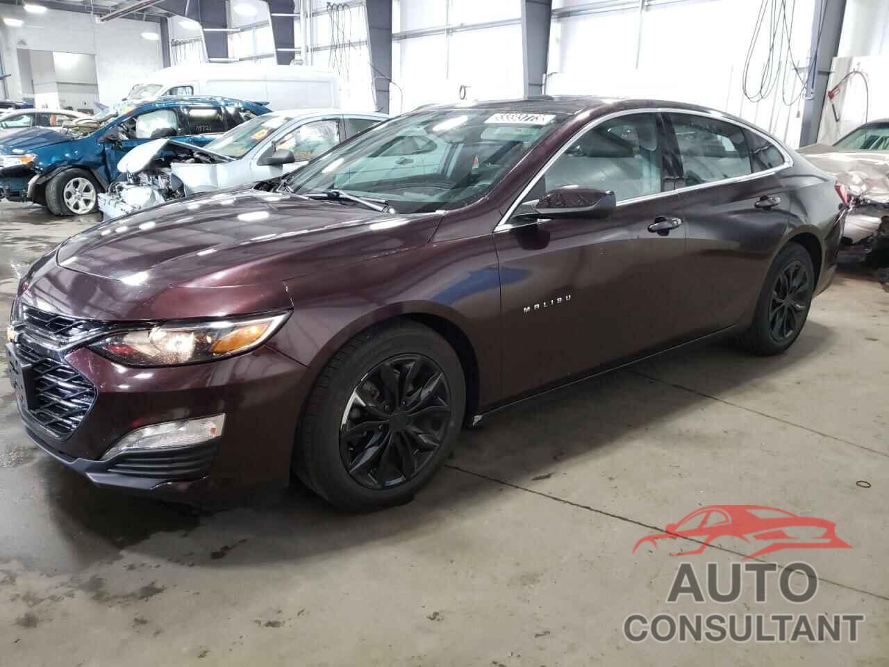 CHEVROLET MALIBU 2021 - 1G1ZD5ST4MF030825