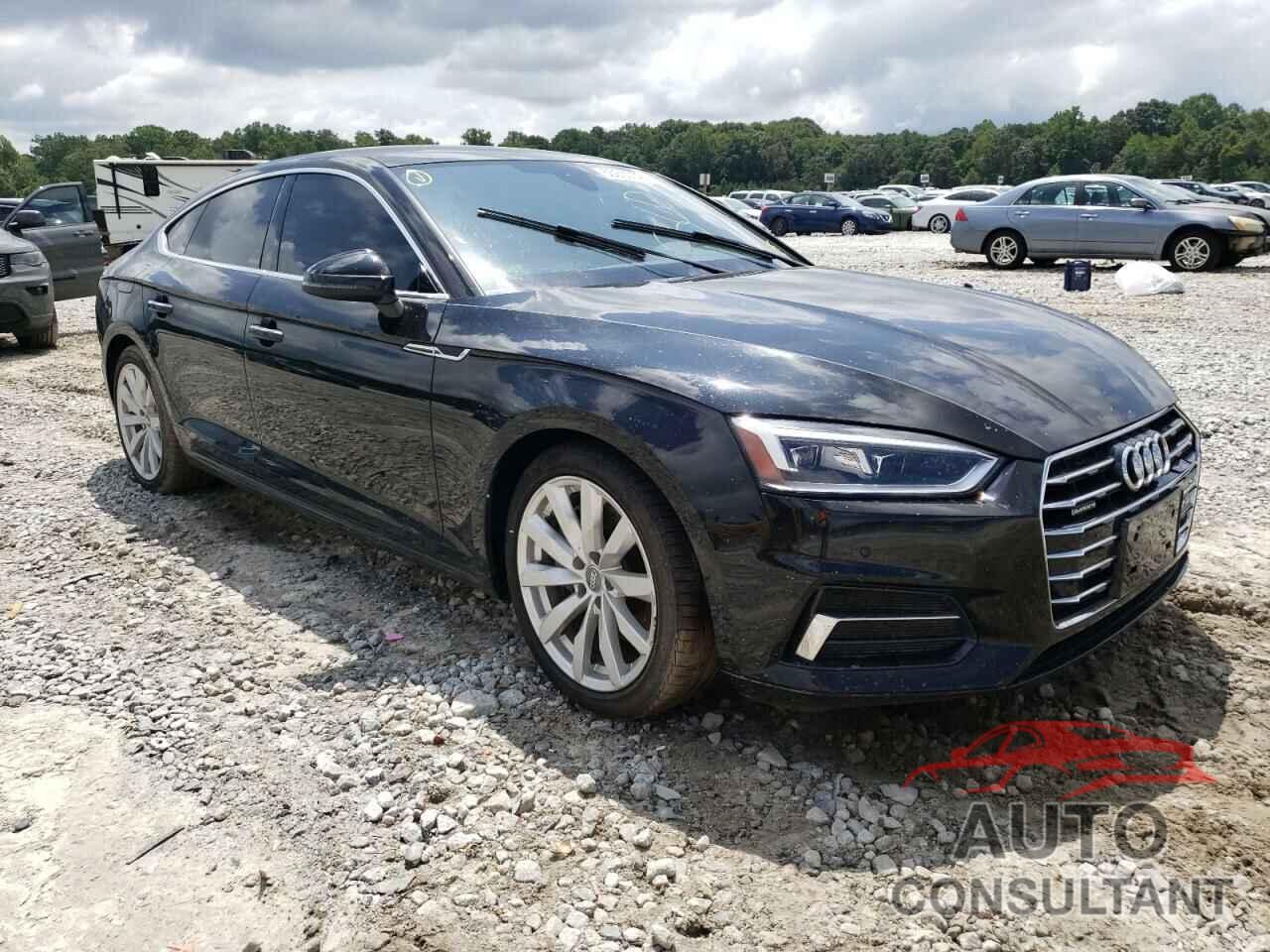 AUDI A5 2018 - WAUBNCF56JA041644